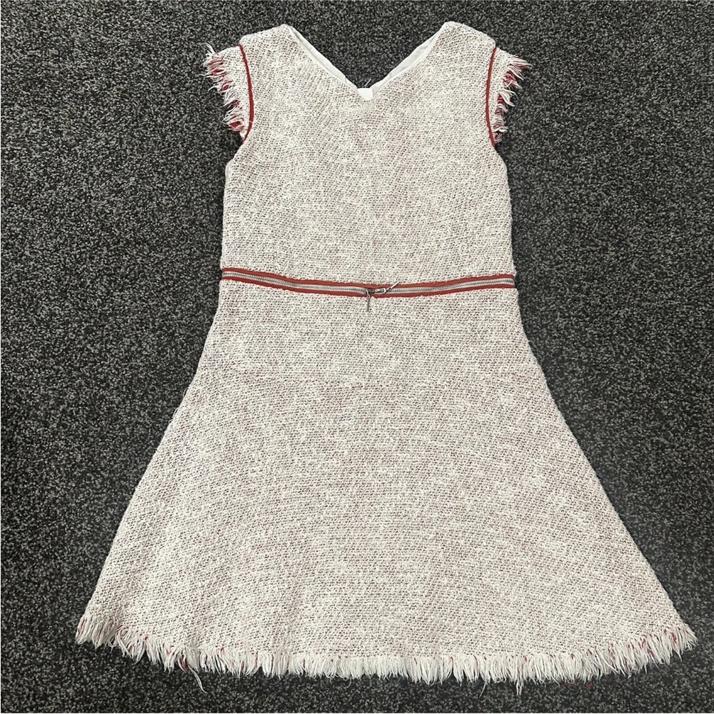 Rebecca Taylor pink tweed dress - Picture 7 of 16